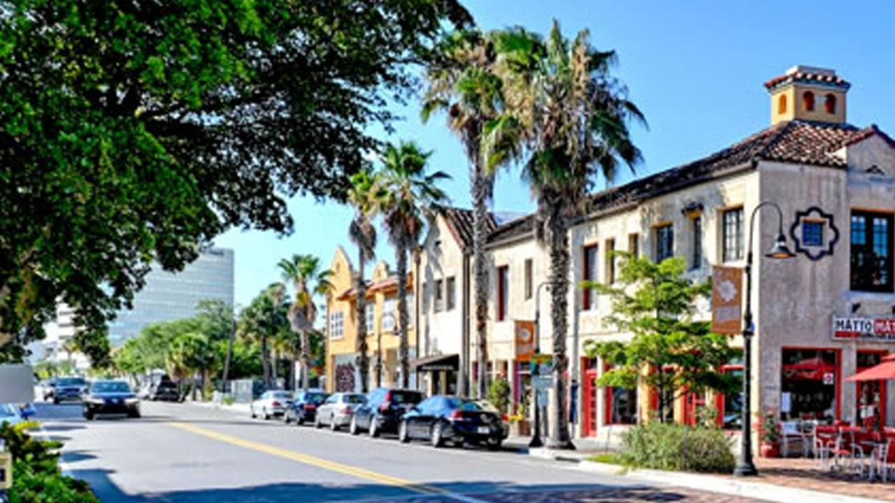 Burns Court Apartment Sarasota Dış mekan fotoğraf